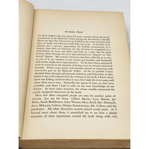 Drums Along The Mohawk By Walter Edmonds Vintage 1936 American Revolutionary War - Picture 9 of 15